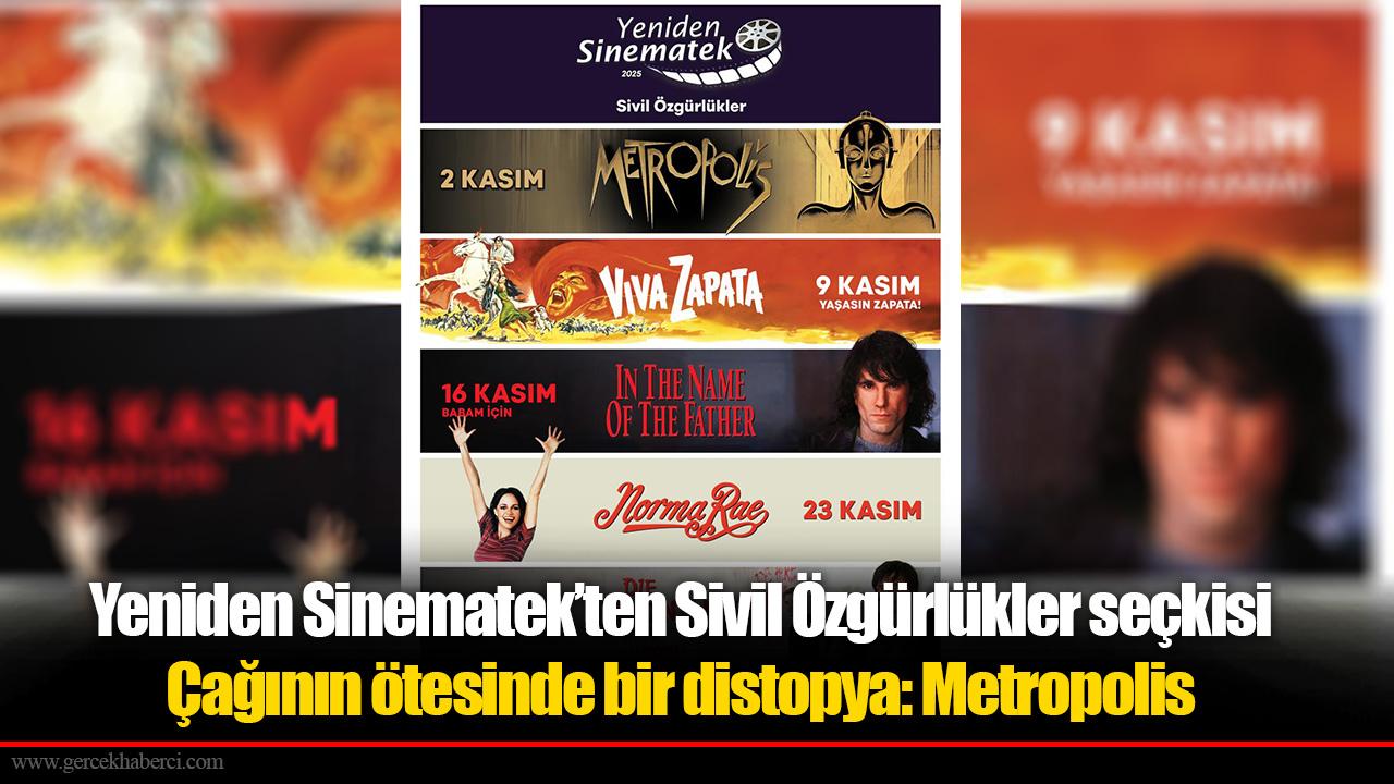 Yeniden Sinematek’ten Sivil Özgürlükler seçkisi