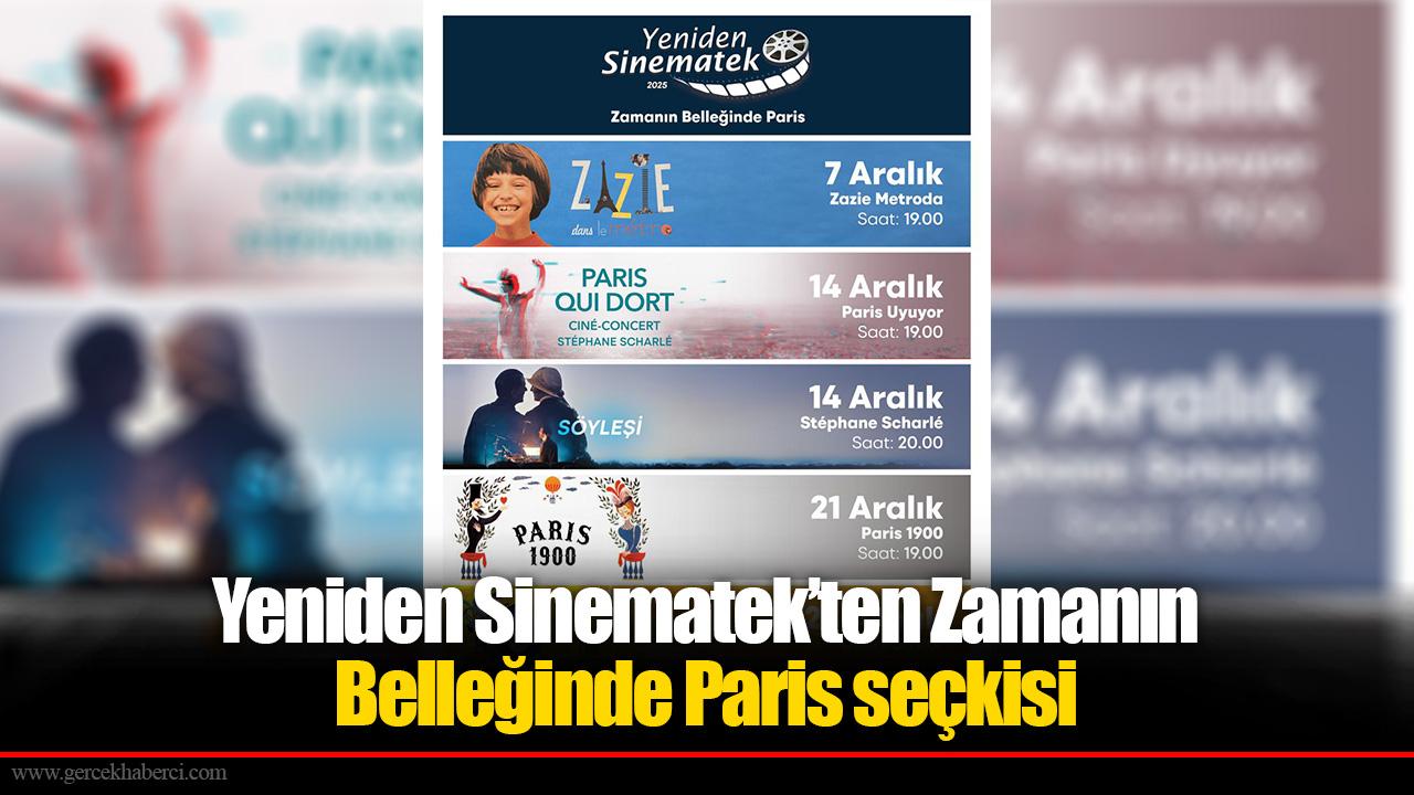 Yeniden Sinematek’ten Zamanın Belleğinde Paris seçkisi