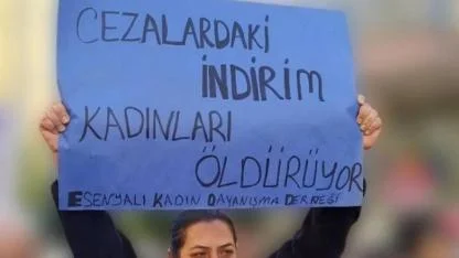 11. Yargı Paketi ile çıktı, kadın cinayeti işledi