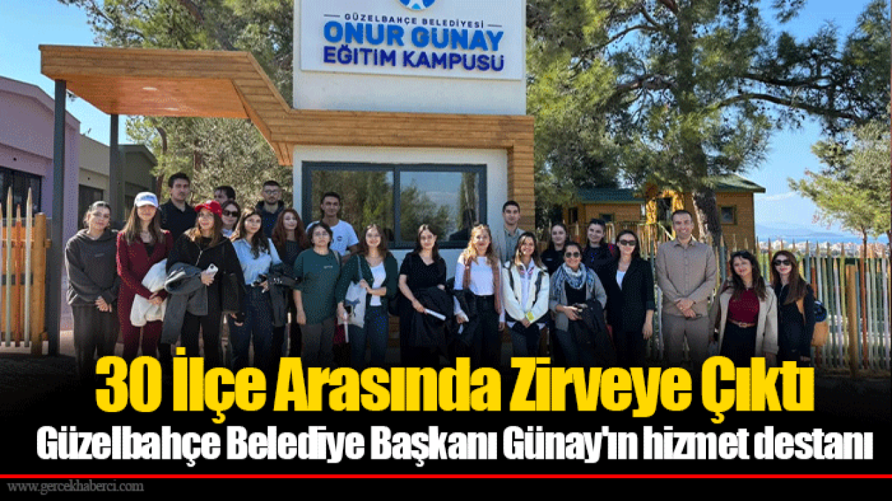 30 İlçe Arasında Zirveye Çıktı