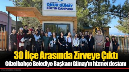 30 İlçe Arasında Zirveye Çıktı