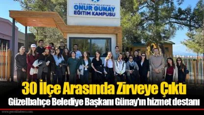 30 İlçe Arasında Zirveye Çıktı