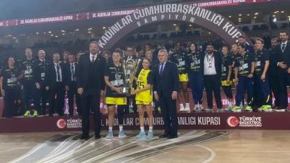 30. Kadınlar Cumhurbaşkanlığı Kupası Fenerbahçe Opet'in