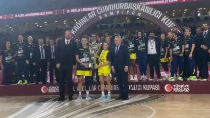 30. Kadınlar Cumhurbaşkanlığı Kupası Fenerbahçe Opet'in