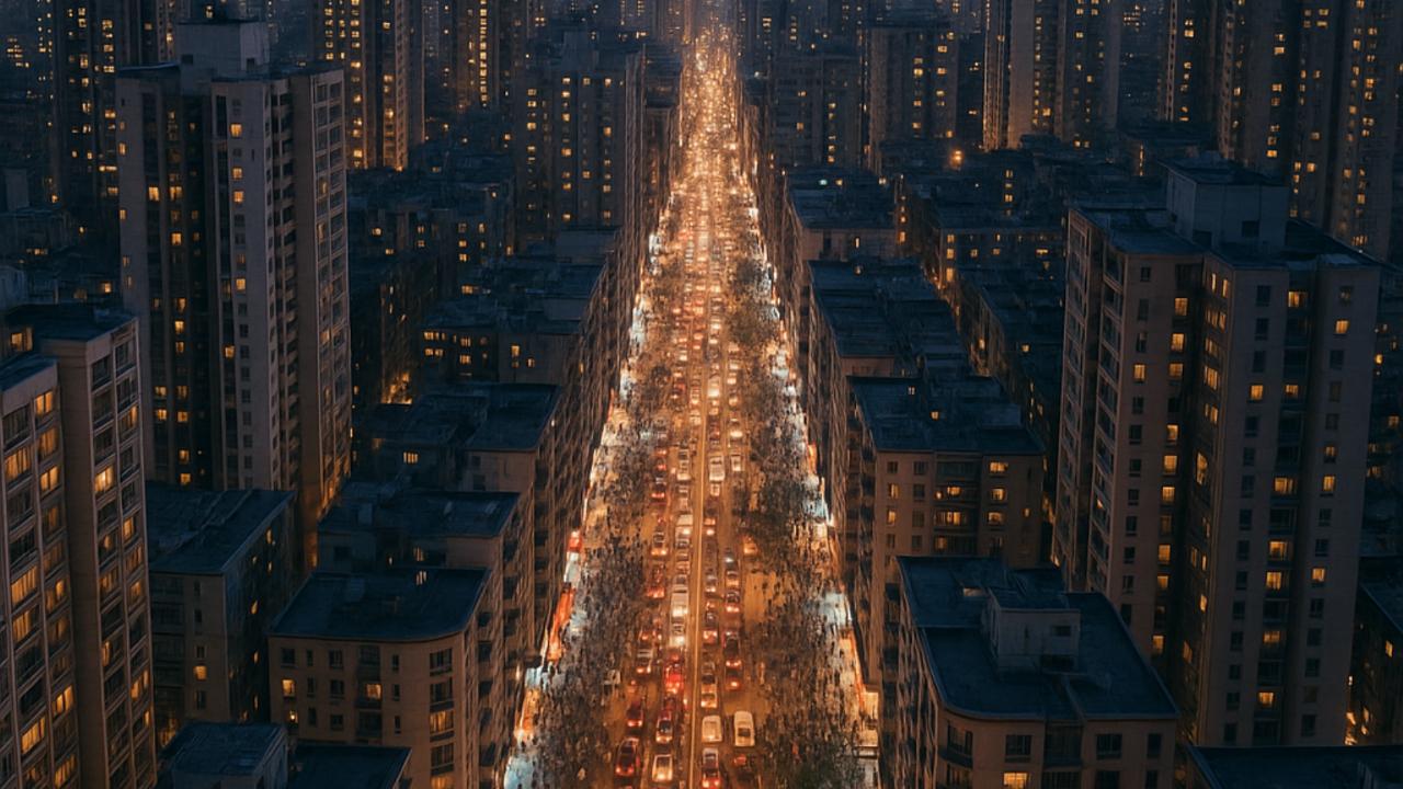 4,4 milyardan fazla kişi kent yaşamını tercih ediyor