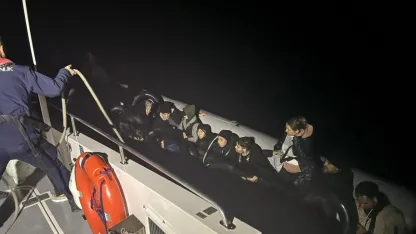 Çanakkale’de 34 kaçak göçmen yakalandı