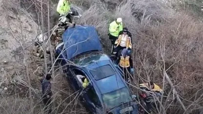 Ankara’da feci kaza: Anne, baba ve 3 aylık bebek öldü