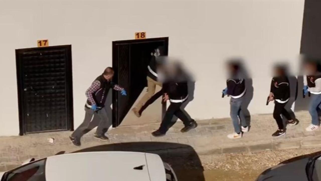 72 ilde narkotik operasyonu: 970 gözaltı