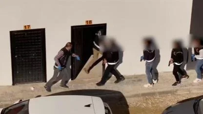 72 ilde narkotik operasyonu: 970 gözaltı