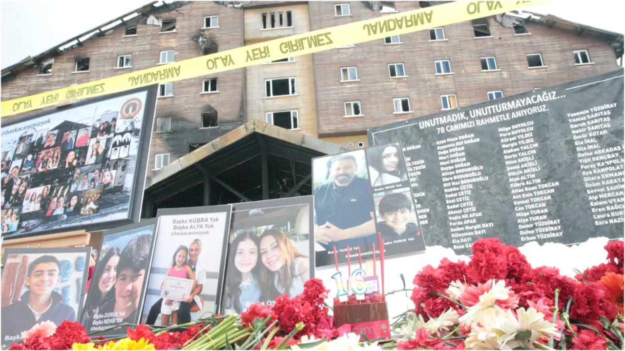 78 kişinin öldüğü Grand Kartal Oteli denetleyenler eksik bulamamış: Gözüme çarpan bir husus olmadı