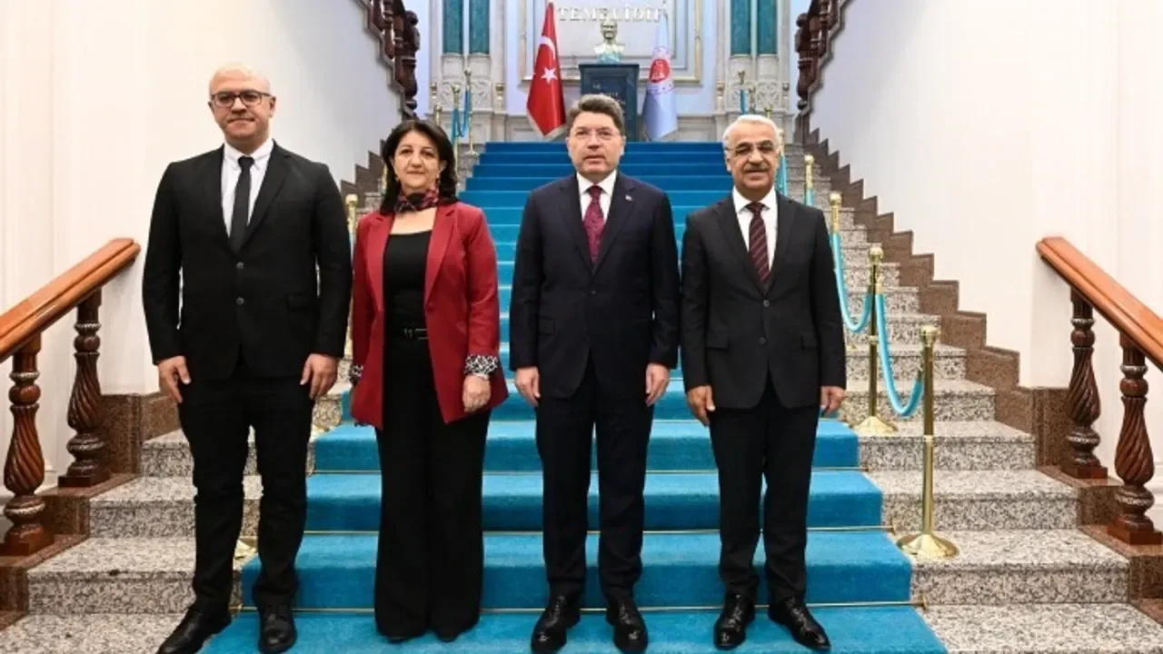 Adalet Bakanı Tunç: Heyet ile atılacak adımları konuştuk