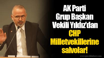 AK Parti Grup Başkan Vekili Yıldız'dan CHP Milletvekillerine salvolar!