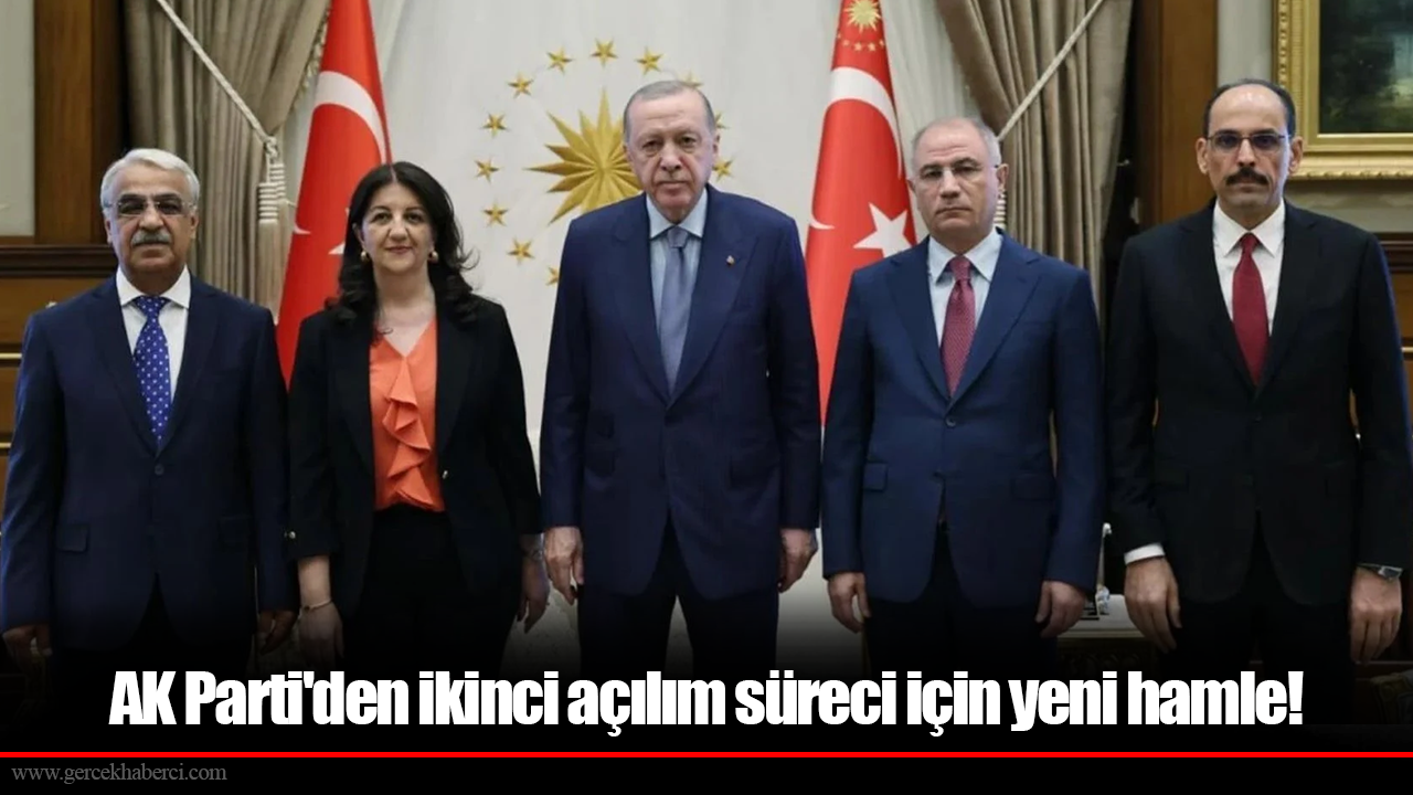 AK Parti'den ikinci açılım süreci için yeni hamle! Eleştiriler artınca...
