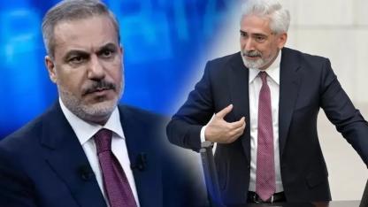 AK Parti'li Ensarioğlu, Dışişleri Bakanı Fidan'ı istifaya çağırdı: Erdoğan'ın iradesine aykırı tavır