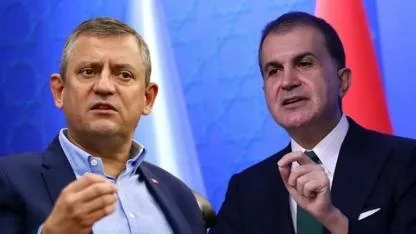AK Parti'li Ömer Çelik'ten Özgür Özel' İHA tepkisi!