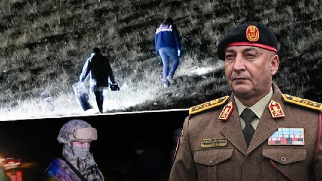 Ankara'da düşen uçağın kara kutusu bulundu