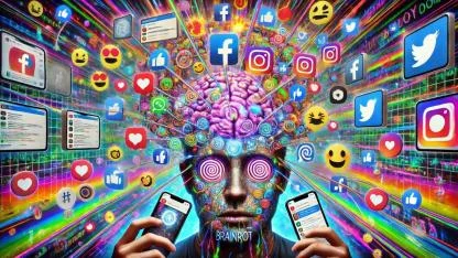 Araştırma: Sosyal medya kullanım süresi yoğunluğu, gençlerde "beyin çürümesi"ne yol açıyor!