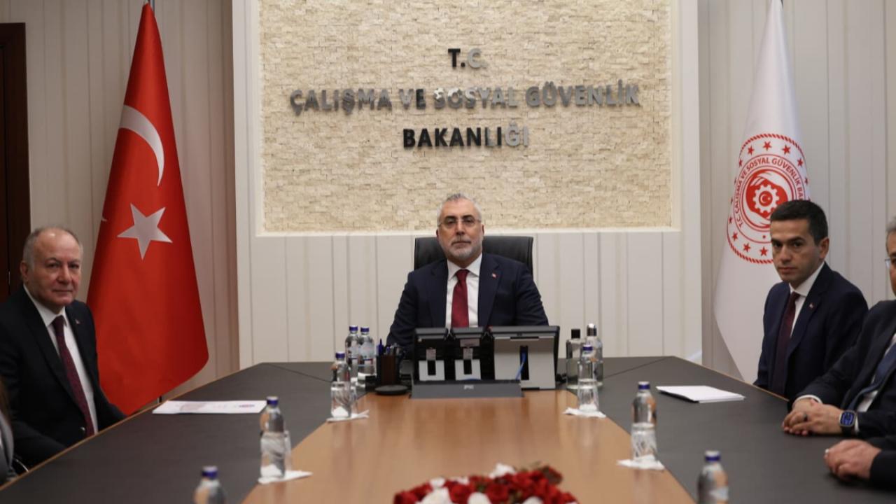 Asgari Ücret Tespit Komisyonunun ikinci toplantısı başladı