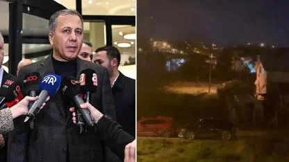 Bakan Yerlikaya'dan saatler sonra ilk açıklama: 3 polis şehit oldu!