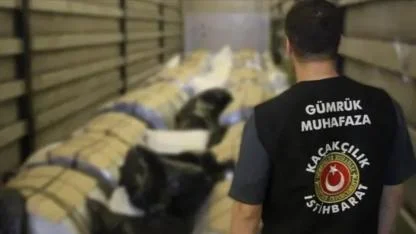 Bakanlık açıkladı: 394 kilo metamfetamin imha edildi