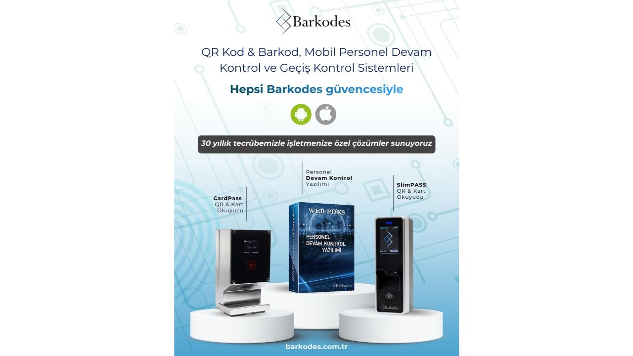 Barkodes, Mobil Uygulama ve Web PDKS Çözümleriyle İş Gücü Yönetiminde Yeni Bir Standart Oluşturuyor