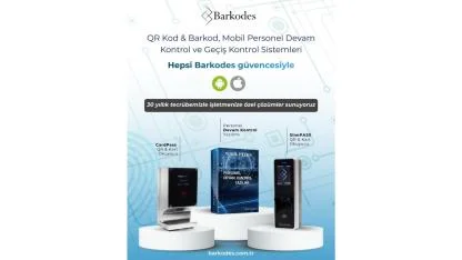 Barkodes, Mobil Uygulama ve Web PDKS Çözümleriyle İş Gücü Yönetiminde Yeni Bir Standart Oluşturuyor