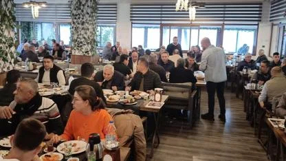 Başkan Erkan Özkan Menderes’te Esip Gürledi