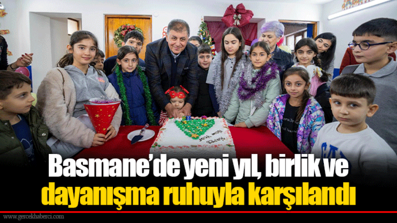 Basmane’de yeni yıl, birlik ve dayanışma ruhuyla karşılandı