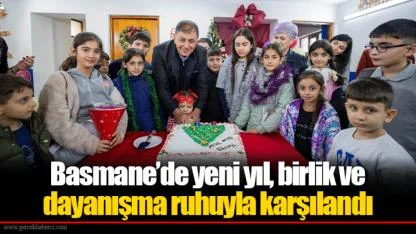 Basmane’de yeni yıl, birlik ve dayanışma ruhuyla karşılandı