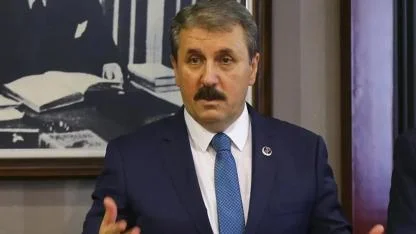 BBP Genel Başkanı Destici'den asgari ücret çıkışı: Aklındaki zam talebini açıkladı