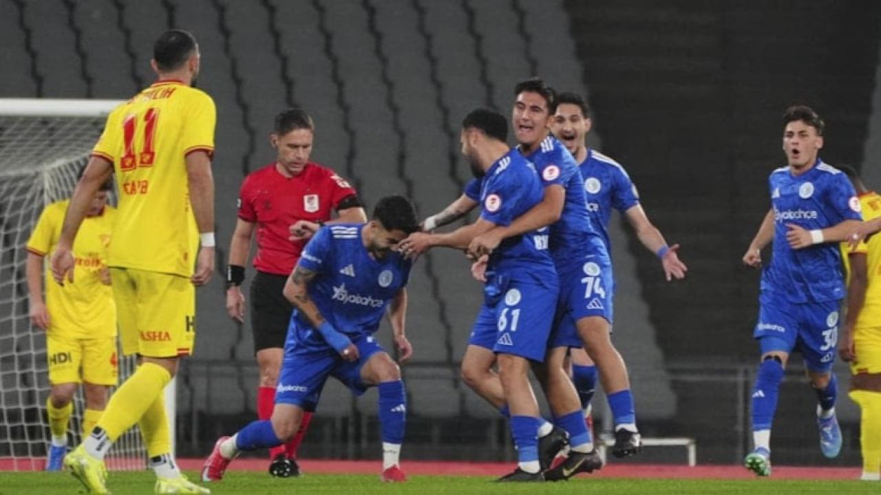 Beyoğlu Yeni Çarşı Türkiye Kupası&#039;nda Göztepe&#039;yi eledi