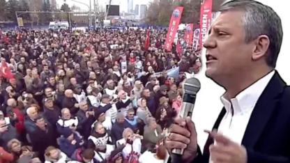 Binlerce emekliye seslenen Özel: Meclis meydandır!