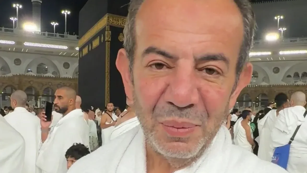 Bolu Belediye Başkanı Özcan, Kabe&#039;den paylaştı: Huzur buldum