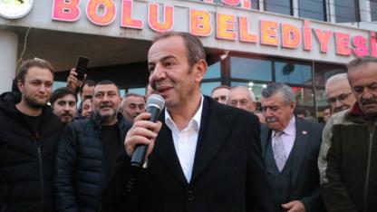 Bolu Belediye Başkanı Özcan Umre’ye uğurlandı