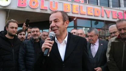 Bolu Belediye Başkanı Özcan Umre’ye uğurlandı