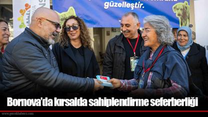 Bornova’da kırsalda sahiplendirme seferberliği