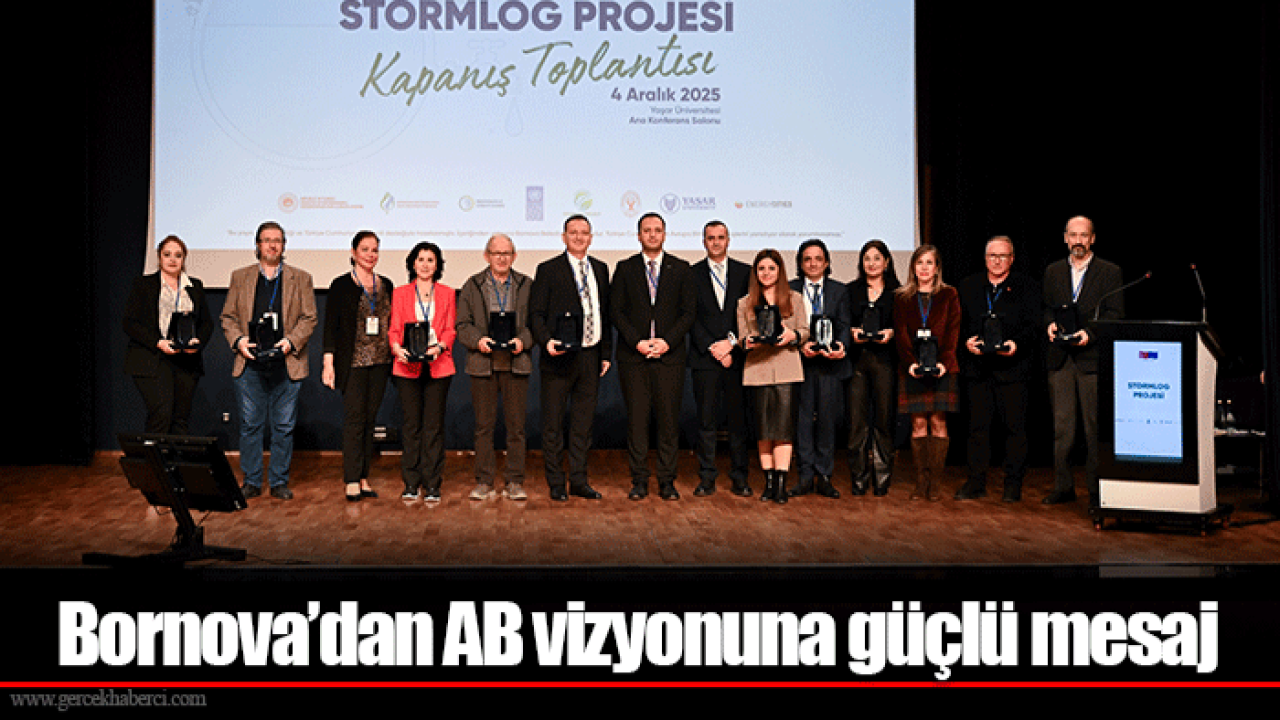 Bornova’dan AB vizyonuna güçlü mesaj