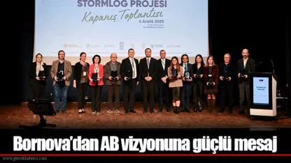 Bornova’dan AB vizyonuna güçlü mesaj