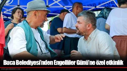Buca Belediyesi’nden Engelliler Günü’ne özel etkinlik