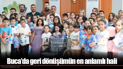 Buca’da geri dönüşümün en anlamlı hali