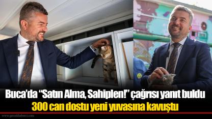 Buca’da “Satın Alma, Sahiplen!” çağrısı yanıt buldu