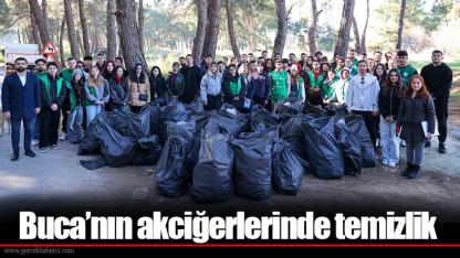 Buca’nın akciğerlerinde temizlik