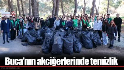 Buca’nın akciğerlerinde temizlik