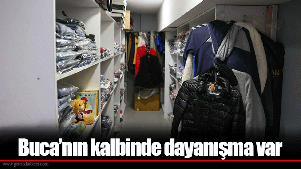 Buca’nın kalbinde dayanışma var