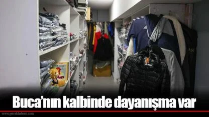 Buca’nın kalbinde dayanışma var