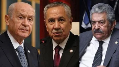 Bülent Arınç'tan MHP'li Feti Yıldız'a destek, Bahçeli'ye çağrı: Hukuk sistemini yeniden inşa ve ihya etmeliyiz