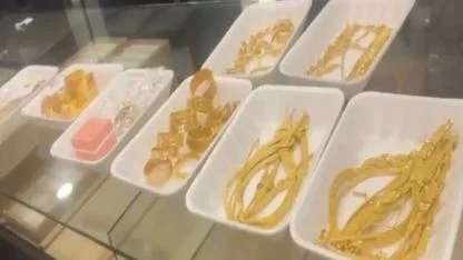 Büyükçekmece Adliyesi’nden çalınan altınların fotoğrafları ortaya çıktı