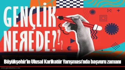 Büyükşehir’in Ulusal Karikatür Yarışması’nda başvuru zamanı