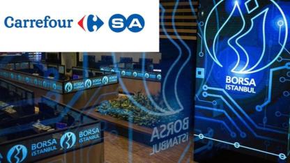 CarrefourSA Borsa'da çakıldı! Devre kesici uygulandı