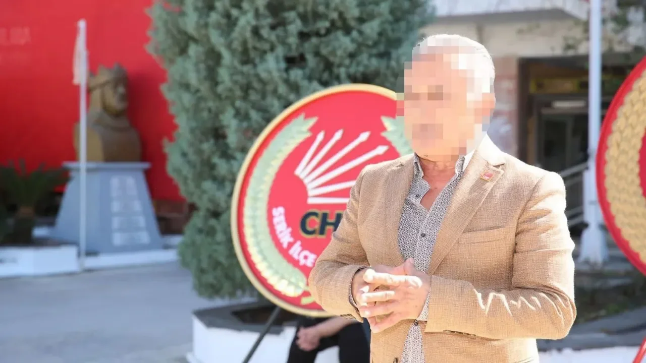 CHP eski Serik İlçe Başkanı rüşvet iddiasıyla gözaltına alındı